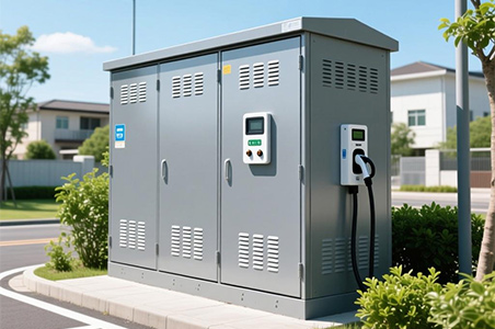 广西充电桩箱式变电站
