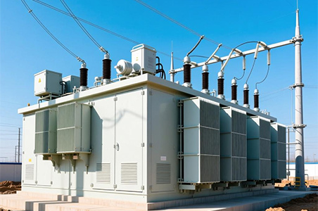 广西35kv大型箱式变电站